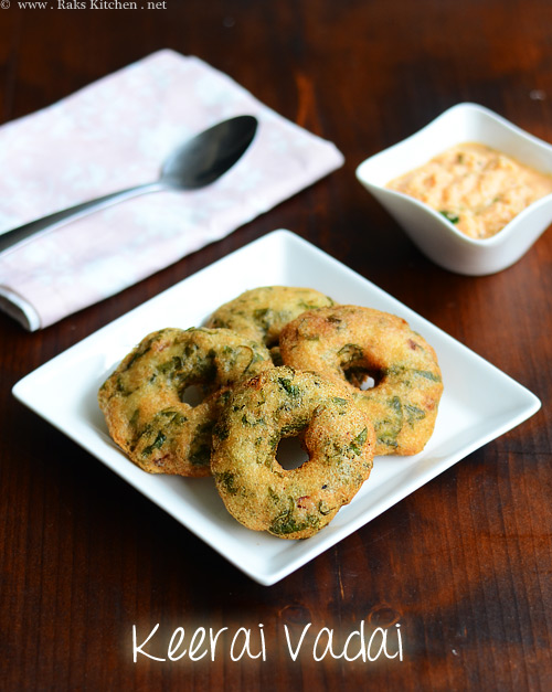 keerai-vadai-recipe keerai-vadai-recipe