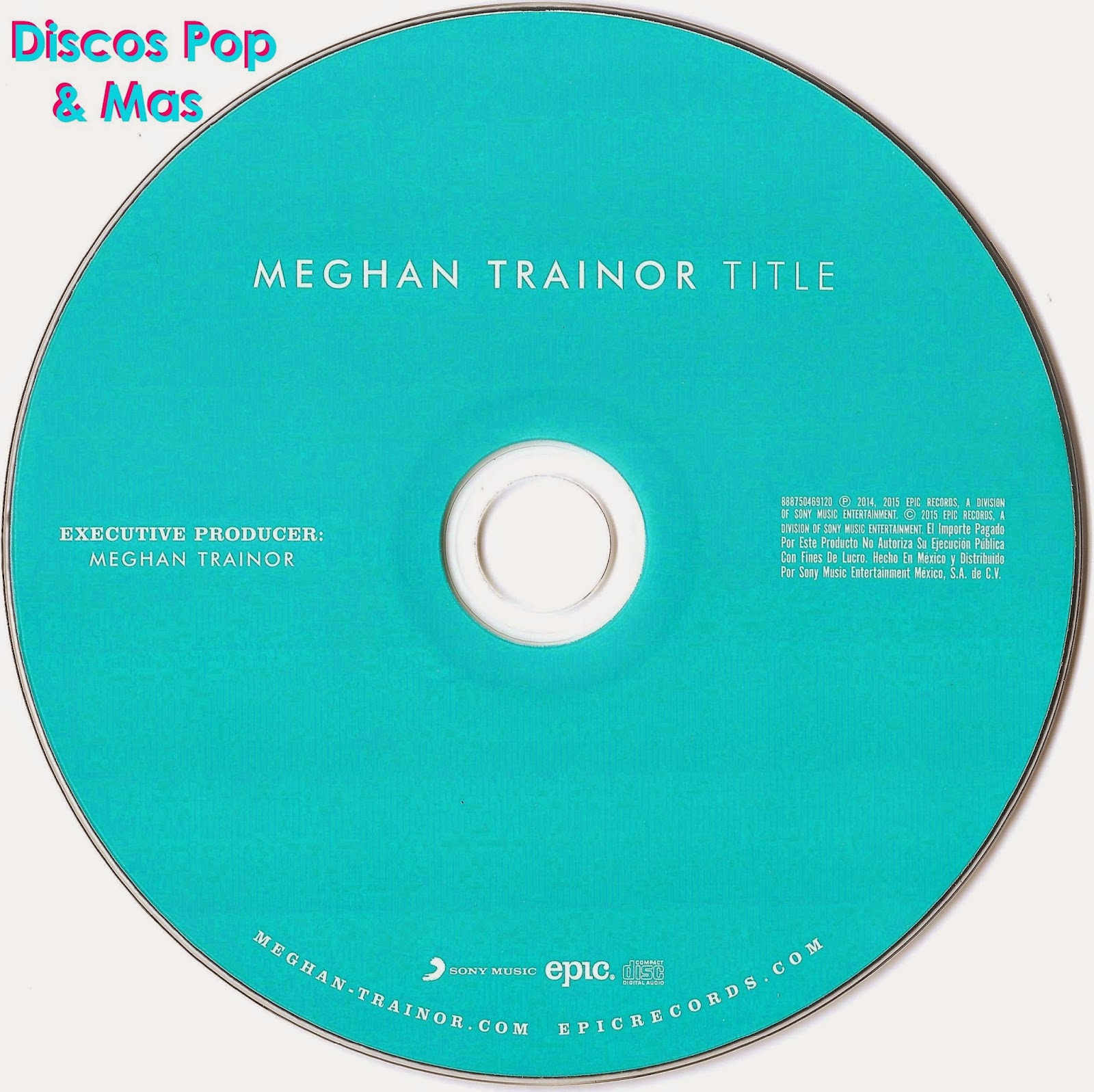 Discos Pop & Mas: Meghan Trainor - Title (Deluxe)