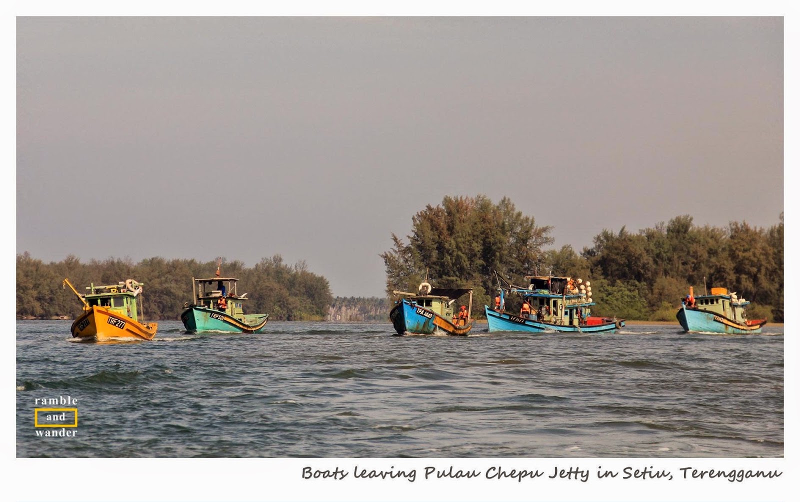 Squid Jigging in Terengganu, Malaysia - Mencandat Sotong di Terengganu, Malaysia