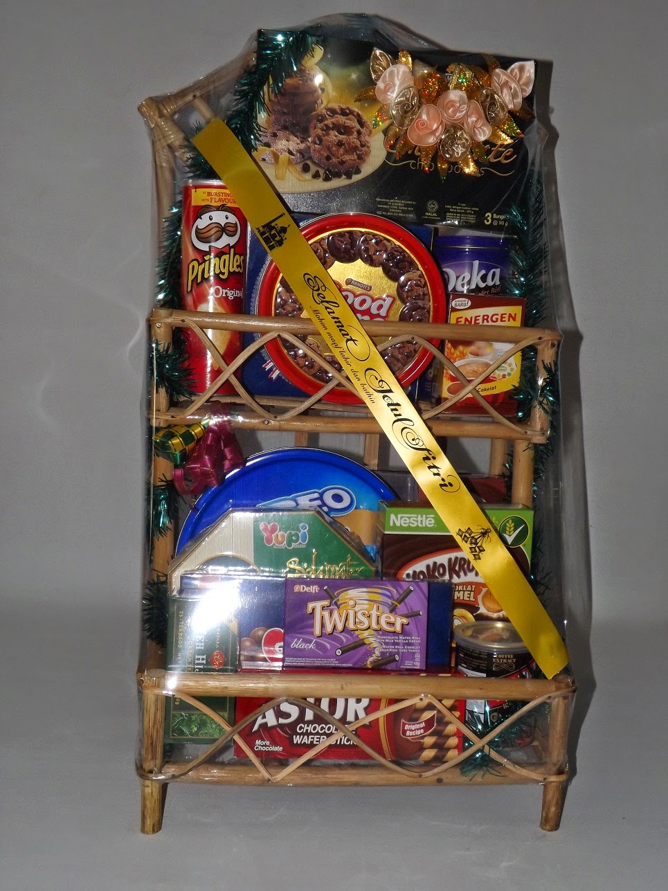 Parcel parsel lebaran, parcel natal, parcel tahun baru