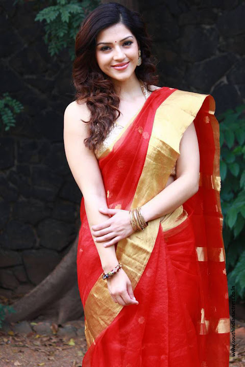 Mehreen Pirzada at Nenjil Thunivirunthal Press Meet