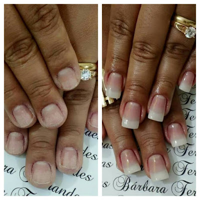 Unhas posticas como colocar unhas posticas , acrigel, porcelana