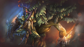 Treant Protector Arbol DOTA 2 Wallpapers Fondo