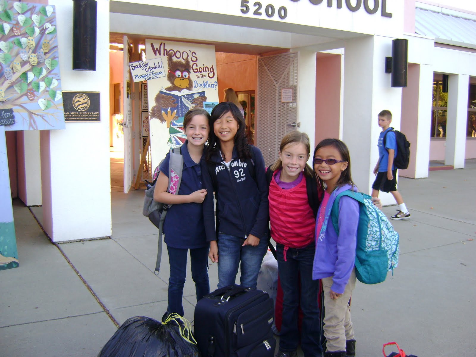 The Bell Family 5th Grade Science CampOct 1114