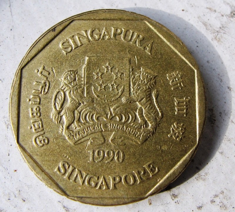 1989 Singapore One Dollar Coin Value Informacionpublica svet gob gt