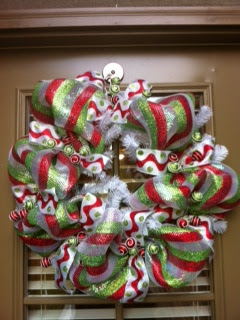 Kristen's Creations: Your Beautiful Mesh Wreaths!