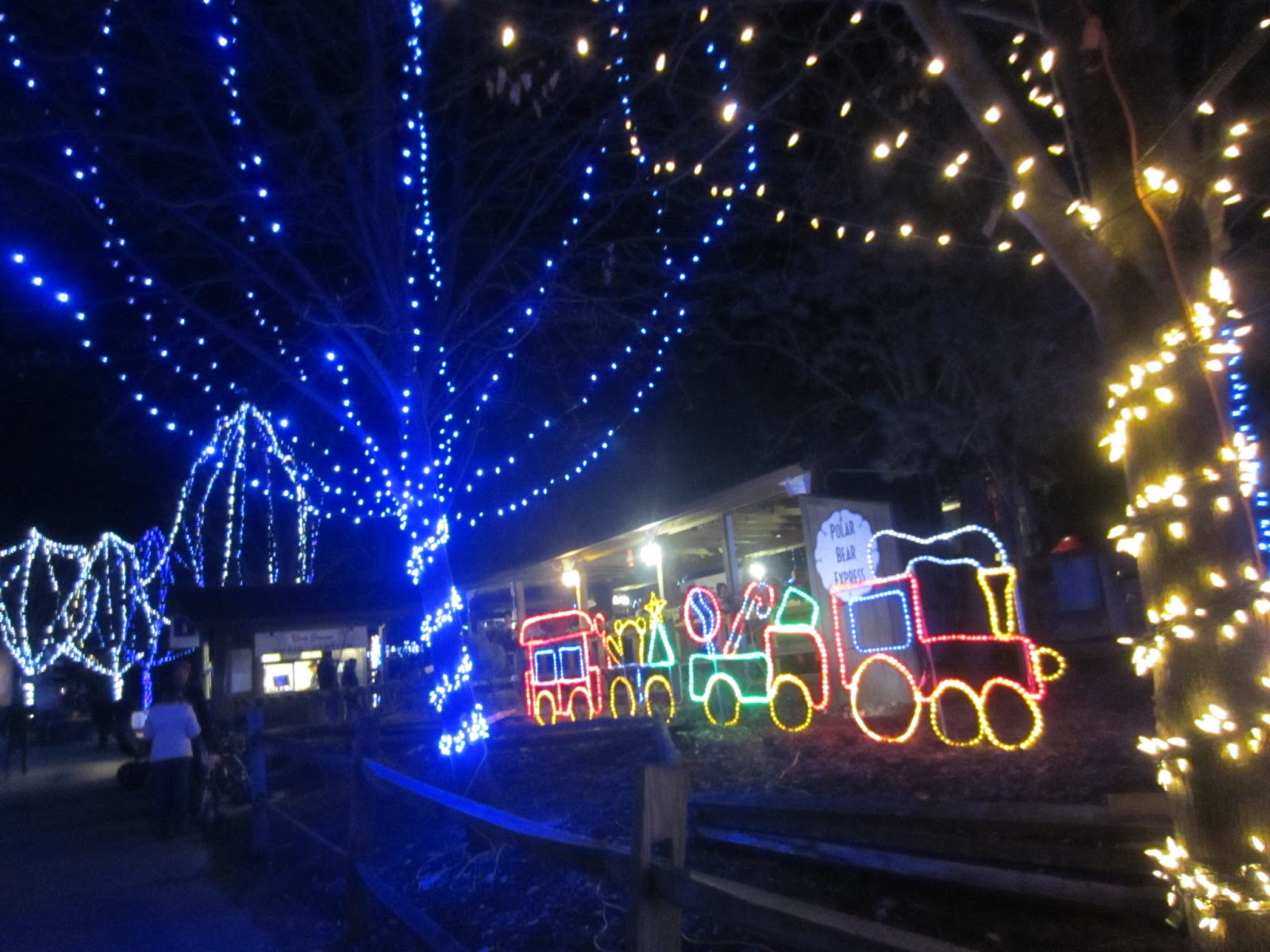 Violet&#39;s Silver Lining: Things To Do In Ohio: Wildlights at Columbus Zoo