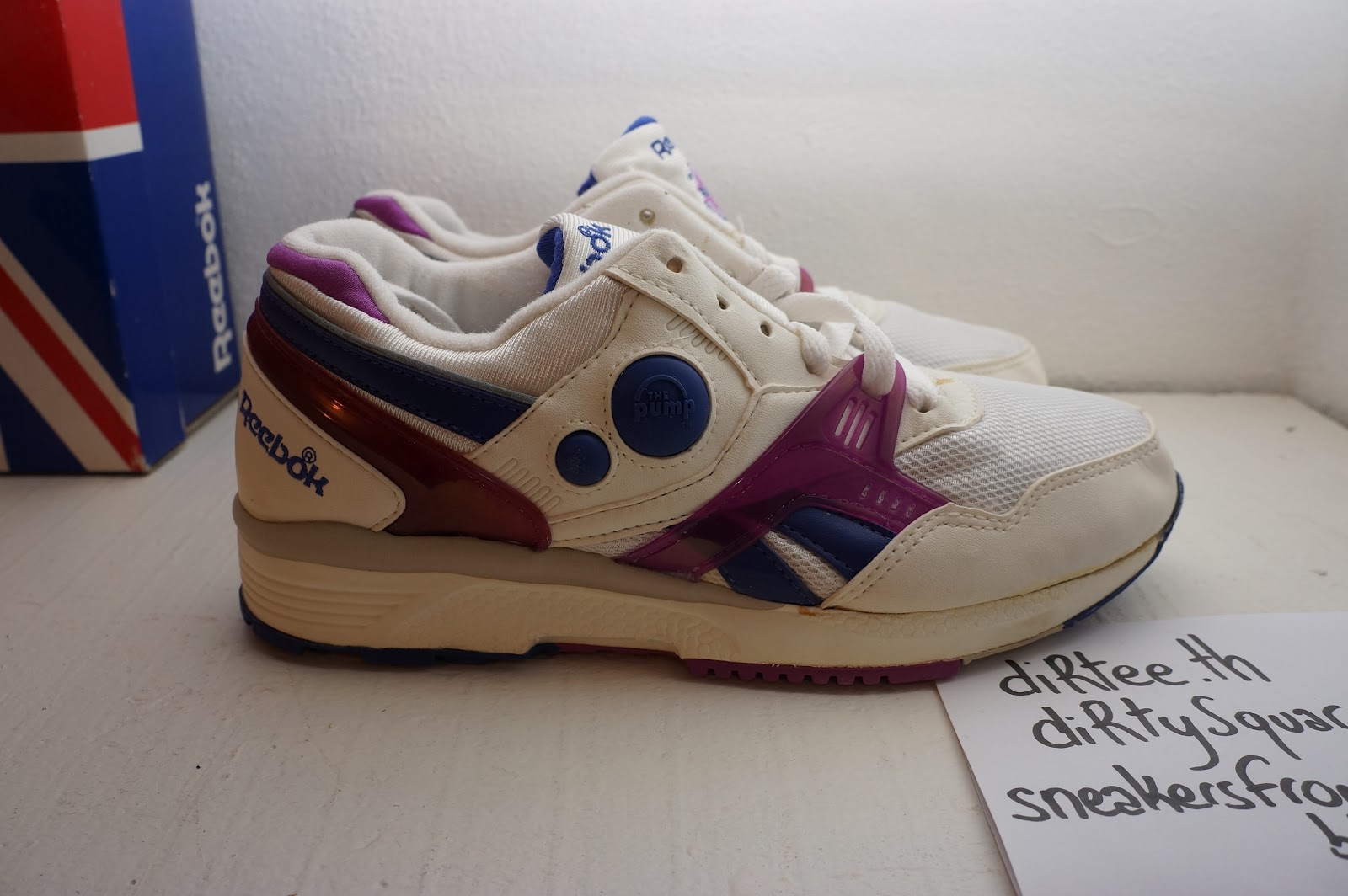 reebok pumps on sale