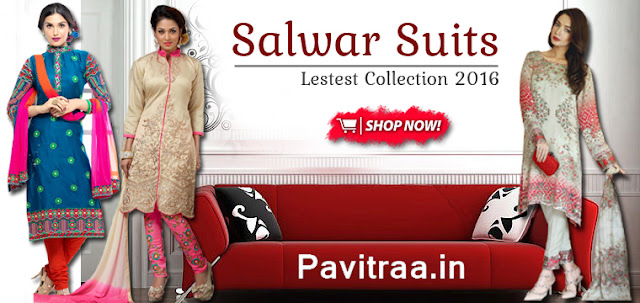 Latest Fashion Designer Salwar Suits Online Shoppping at lowest cost at Pavitraa.in