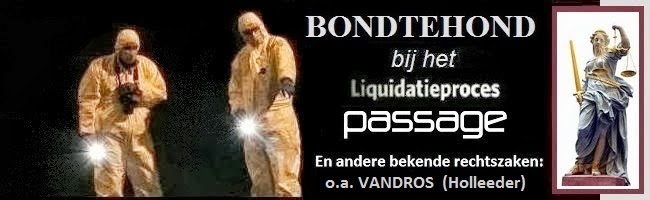 Bondtehond bij het liquidatieproces