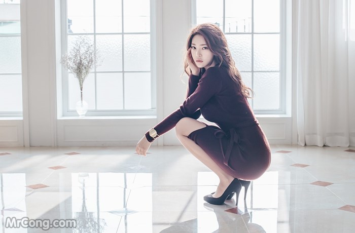 Beautiful Park Jung Yoon in the January 2017 fashion photo shoot (695 photos) photo 10-15