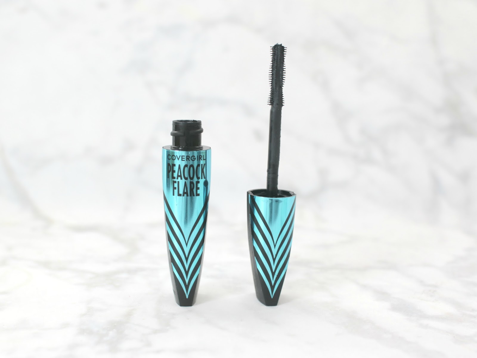 Elle Sees Beauty Blogger in Atlanta NEW Covergirl Peacock Flare