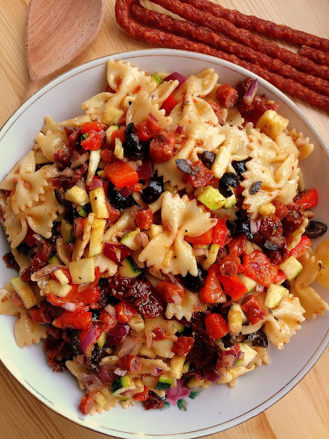 Włoska sałatka z makaronem / Antipasto Pasta Salad