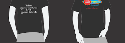 Kaos Oblong"Sedulur Naga" Edisi Satu