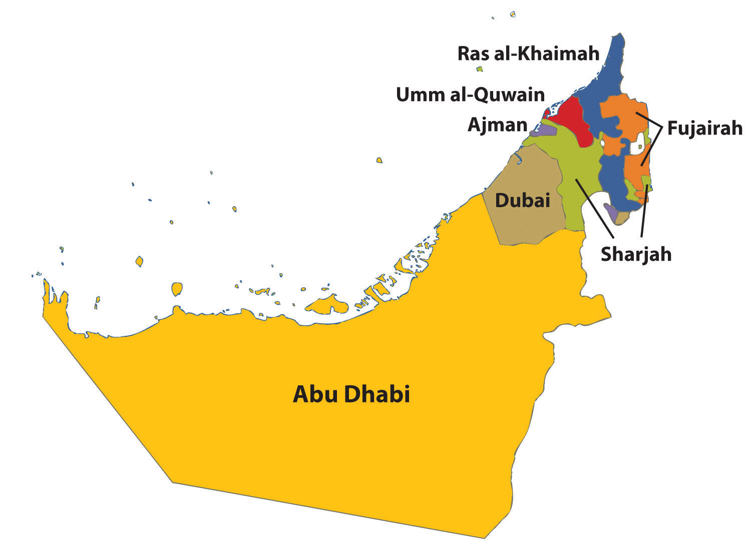 uae: United Arab Emirates