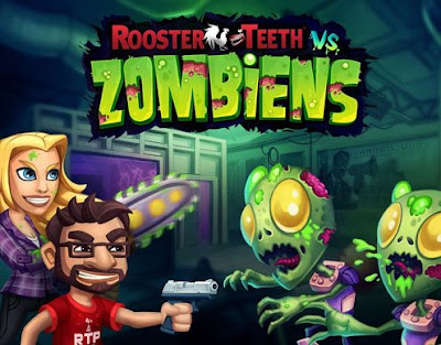 Gameplay Rooster Teeth vs Zombiens