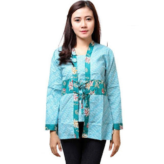 Model Baju Kerja Batik Modern untuk Wanita Model Baju Kerja Batik Modern untuk Wanita