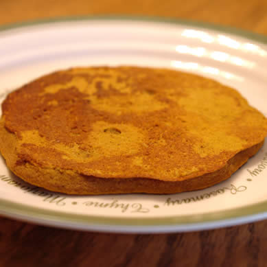 Gluten-Free Pumpkin Pancakes