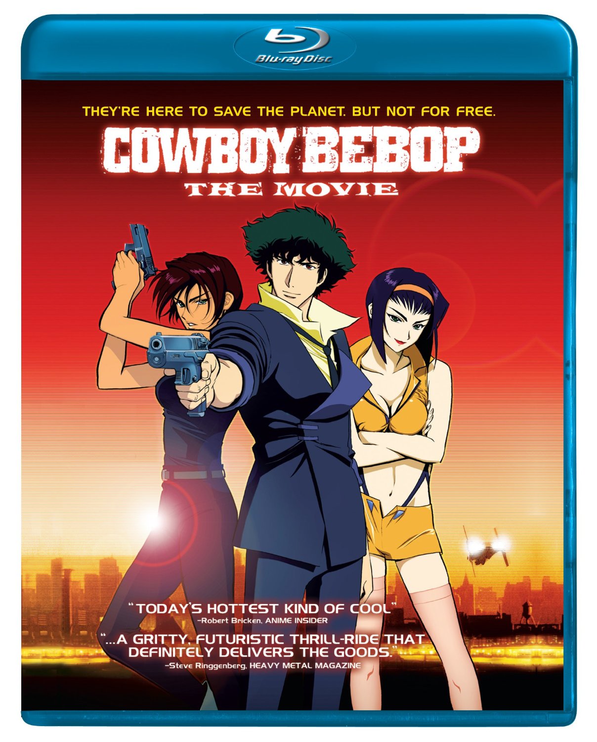 Cowboy Bebop The movie bluray MEGA