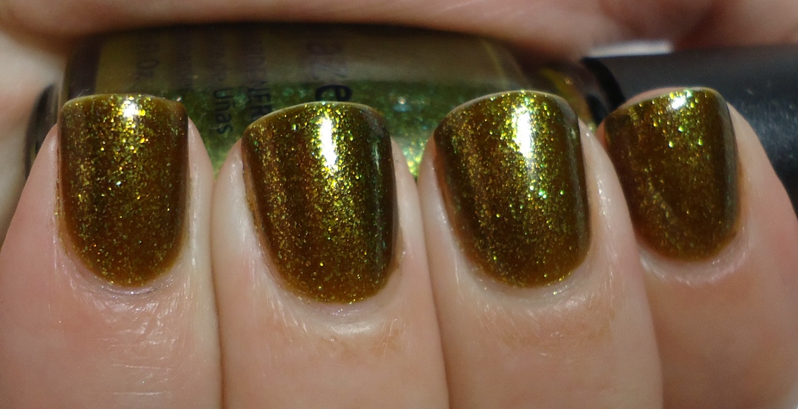Tara Loves Colors China Glaze Halloween Spam and Comparison
