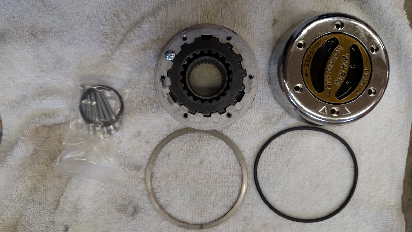 Spud's blog Replacing Ford Automatic Locking Hubs *UPDATED*