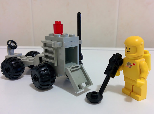 LEGO set 6823 trasporto di superficie - surface transport