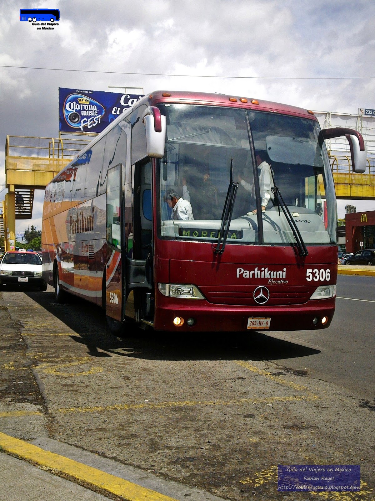 Fotos de autobuses Captadas en Morelia