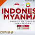 Prediksi Bola : Indonesia U-18 Vs Myanmar U-18 , Minggu 17 September 2017 Pukul 15.30 WIB @ Indosiar