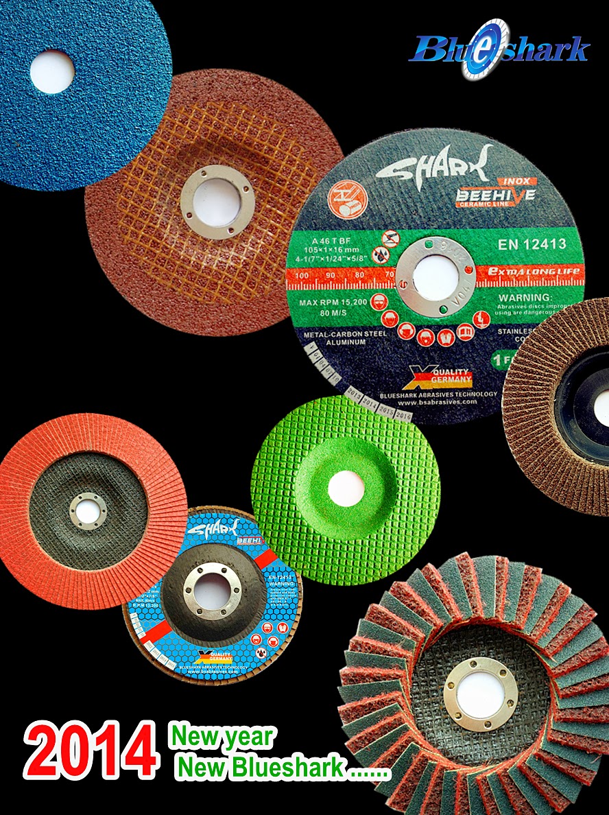 Blueshark Abrasives CO.,Ltd New year, New Blueshark Abrasives......