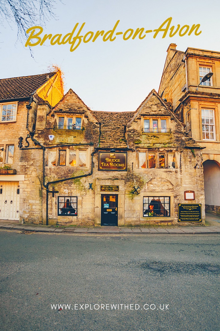 The Bridge Tea Rooms in Bradford-on-Avon, Wiltshire, England