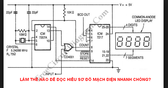 cách vẽ mạch điện tử