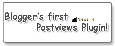 count post views in blogger