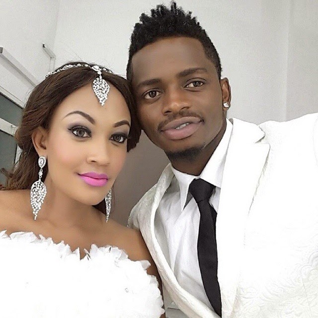 Diamond Platinumz Officially Weds Zari Han In Private Wedding Day Zari Flaunted Her Expensive Engagement Ring She Got From Diamond Platnumz But Many Of Us Never Took It Serious Well Now Turns Out To Be Two Love