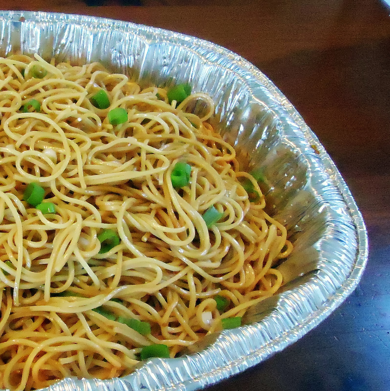 One Perfect Bite: Sesame Noodles for a Crowd One Perfect Bite: Sesame Noodles for a Crowd