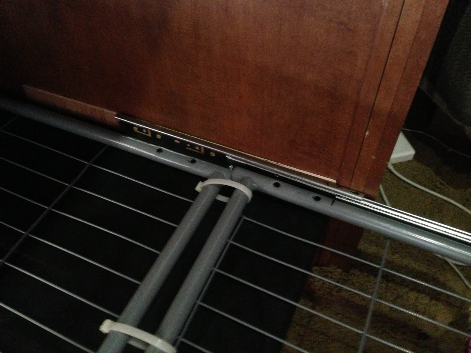 LivelyRV How To Install A Futon In A RV Bunkhouse