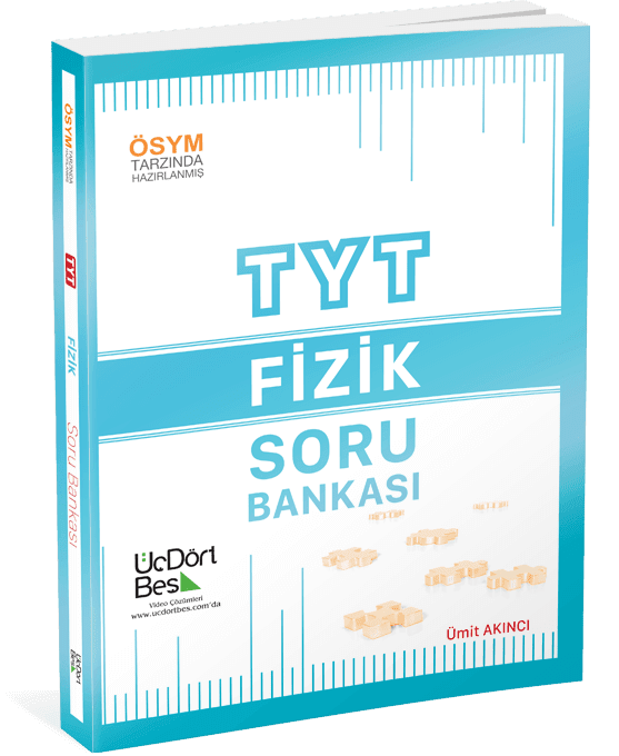 345 TYT Fizik Soru Bankası PDF indir