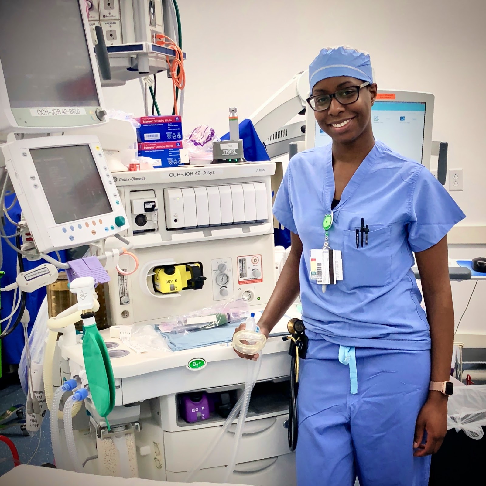 Anesthetist school picture