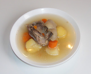 Supa de rasol de porc cu legume reteta de casa retete mancare supe mancaruri cu carne sanatoase,