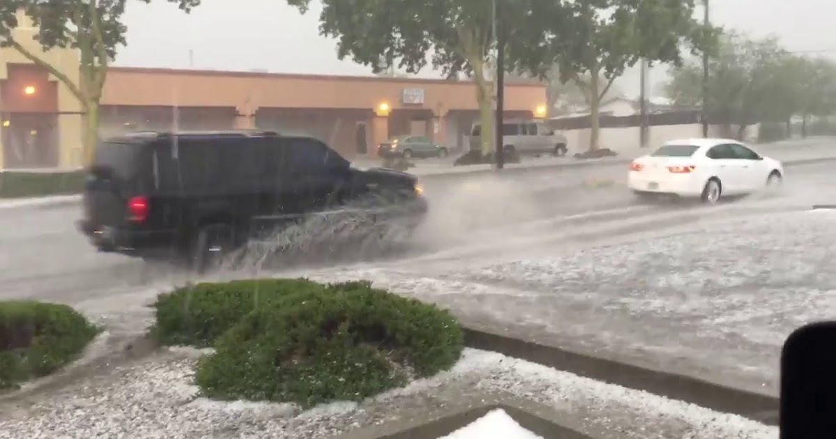 MEC&F Expert Engineers Massive hail storm damages 1,000 cars, homes