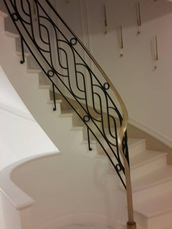 40 Modern stair railing ideas - Best staircase safety ...