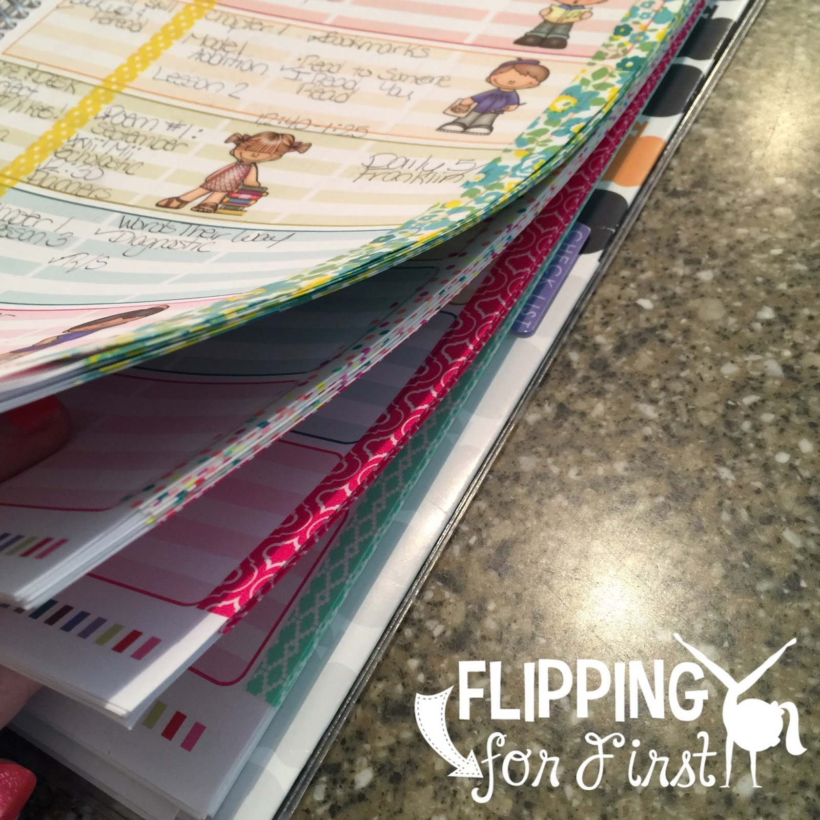 Erin Condren Planner Ideas that Will Make You Happy Flipping for First