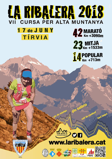 Cartell de la Ribalera 2018