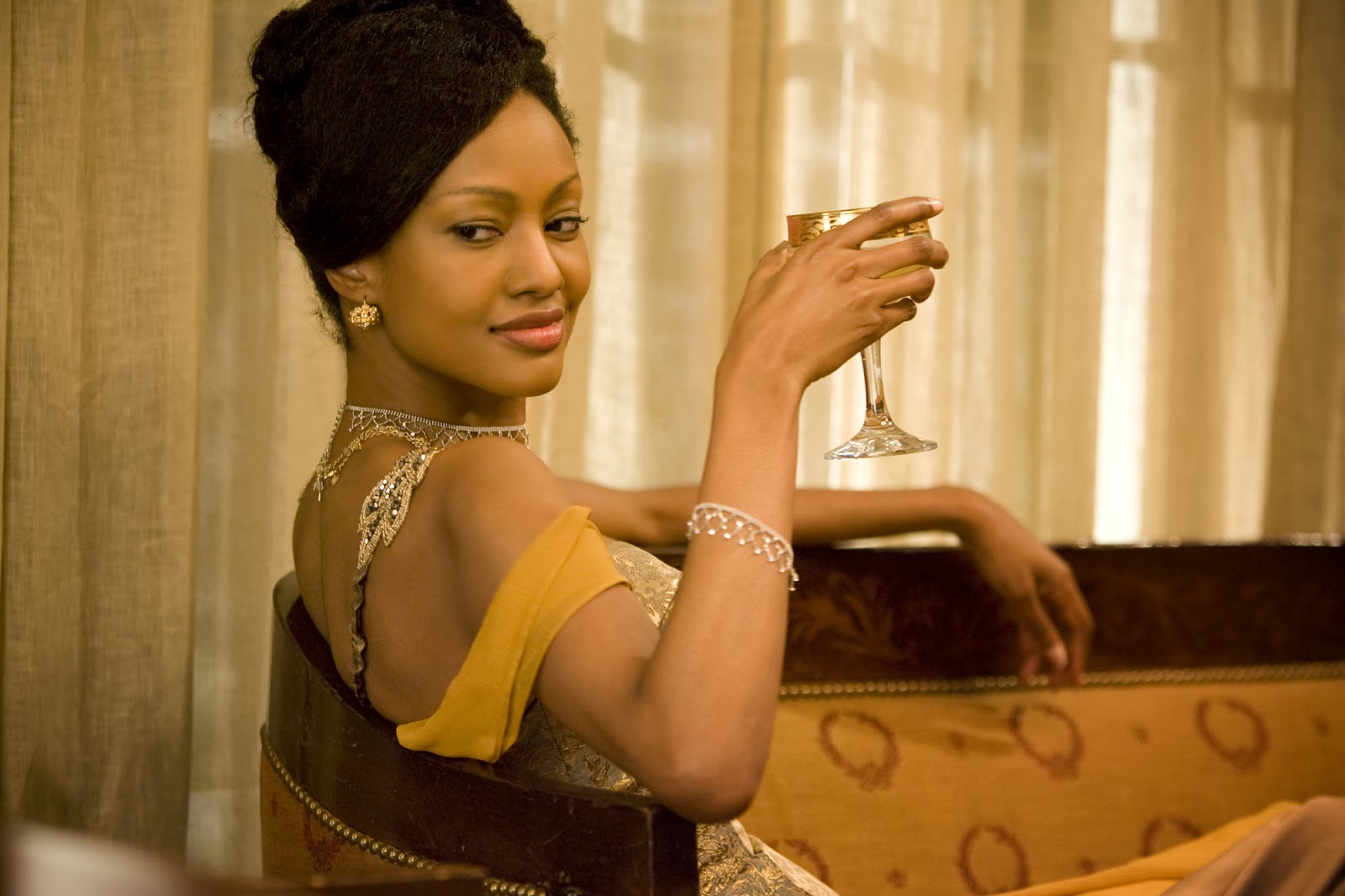 Hottie Naughty Celebrities, Models Django Unchained "Sheba" Nichole