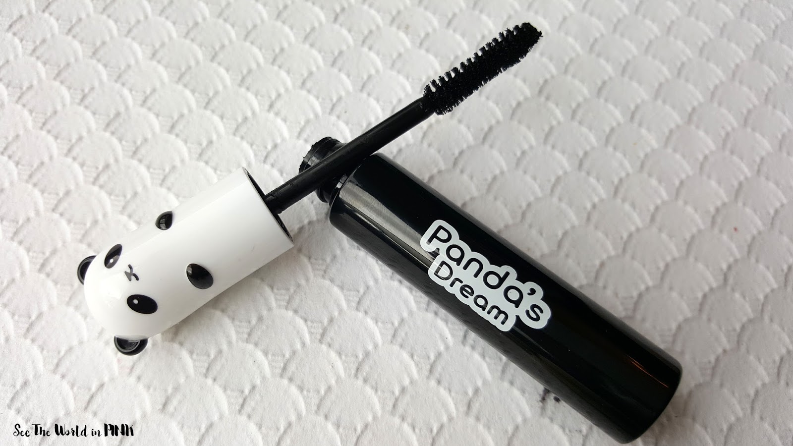 Tony Moly Panda's Dream Smudge Out Mascara Volume - Cutest Mascara Ever, But Does It Work?!