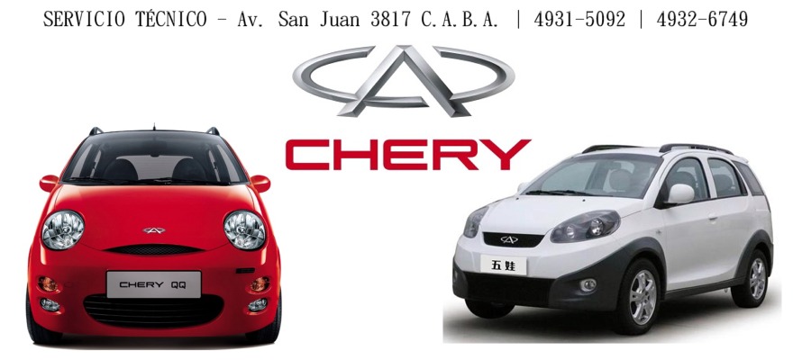 Chery Capital | Servicio Técnico Chery Autos en Argentina