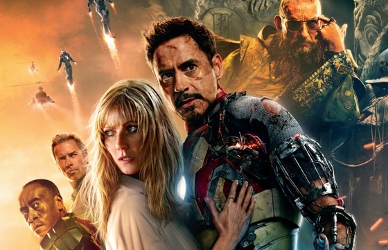 Les personnages de iron man 3