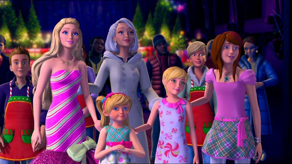 kumpulan foto barbie a perfect christmas fakta barbie a barbie christmas video