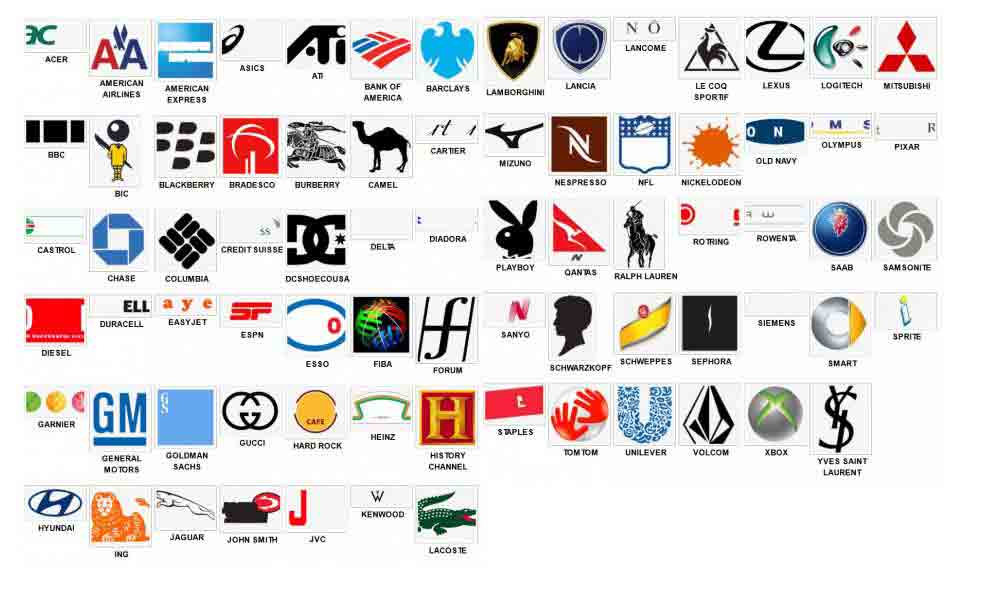 Logos Quiz Level 5 Answers - Logo Quiz Game Answers