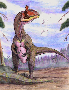 Cryolophosaurus ellioti