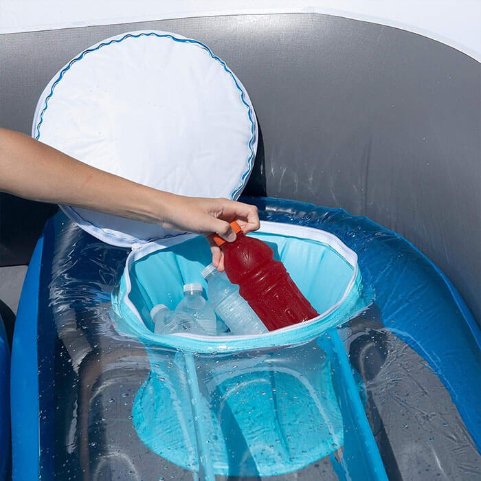 This Life-Size Inflatable Speedboat From Amazon Will Make You Feel Like A Millionaire